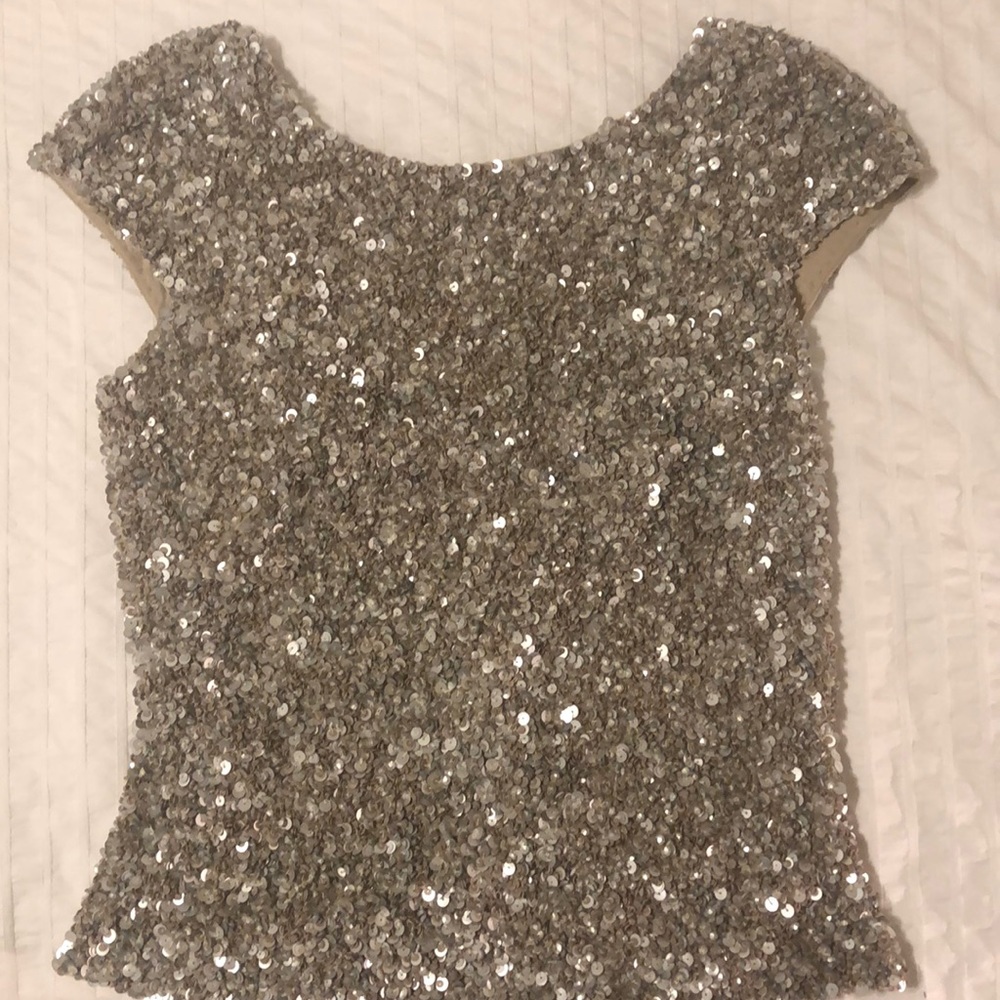 Original Theia Couture Top